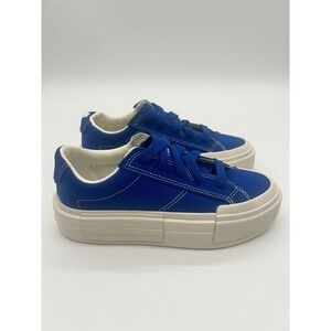 Converse Chuck Taylor All Star Cruise Royal Blue Low Top Platform Sneakers W6